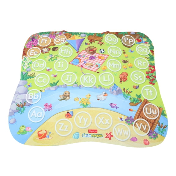 Replacement Part for Collectible Fisher-Price Little People Alphabet Fun Zoo Safari Farm Playset JGR92 - Replacement Mat