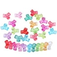 thumbnail image 1 of Coofit 1000PCS Tri Bead Multipurpose Loose Bead Spacer Bead Jewelry Bead for DIY Craft, 1 of 10