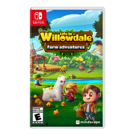 UPC: 0814290017804 | Life in Willowdale: Farm Adventures – Nintendo Switch