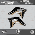thumbnail image 2 of Kalair GFX Graphics Kit for Honda CRF450X (2019-2025) Lightning Series, 2 of 5