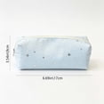 thumbnail image 3 of Back to School Supplies Under 1 Pencil Case Aesthetic Zipper Pencil Bag Big Capacity Pencil Pouch for Teen Girls Boys Students #231, 3 of 6
