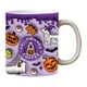 thumbnail image 2 of Tazas Taza de café de Halloween espeluznante Taza de agua Calabaza de Halloween Una taza, 2 of 6