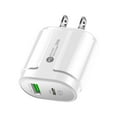 thumbnail image 1 of PD45W USB Charger (USB + PD QC3.0), Low Temp Protection, Portable, Universal Compatibility for Multiple Smartphone Models, 1 of 2