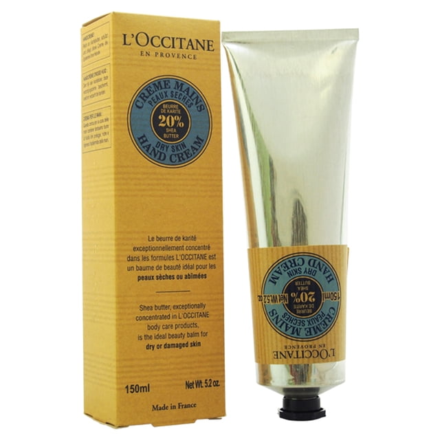 Crema de manos Loccitane Shea Butter Hand Cream - Dry Skin Crema de manos Unisex 5.2 oz
