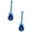 Blue2pcs, variant on Stainless Steel Guitar Mixing Stirring Coffee Tea Spoons -Elegant,Mutifunctional for Cafe Latte,Hot Chocolate,Hot Drinks,Dessert