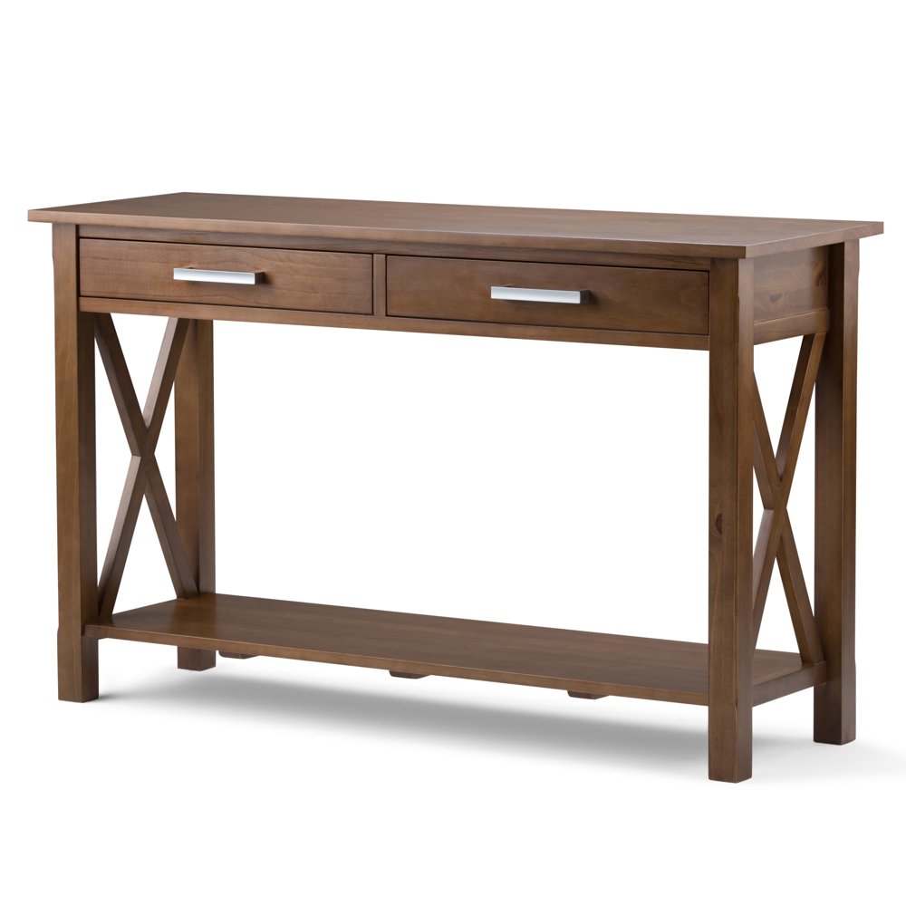 Brooklyn + Max Providence Solid Wood 47 inch Wide Contemporary Console