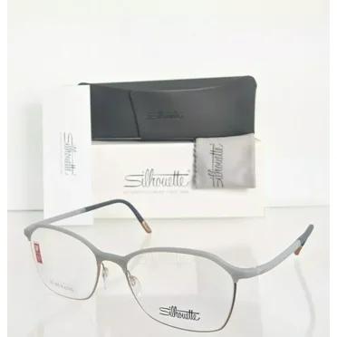 Brand New Silhouette Eyeglasses SPX 1581 75 6520 Titanium Frame 51mm