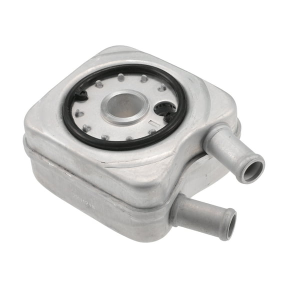 Engine Oil Cooler for Audi A4 No.078117021A Transmission Oil Cooler Silver Tone Aluminum Alloy 1 Pc