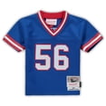 thumbnail image 2 of Infant Mitchell & Ness Lawrence Taylor Royal New York Giants 1986 Retired Legacy Jersey, 2 of 3