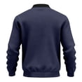 thumbnail image 6 of Men's Jacket Lightweight Casual Windbreaker Zip Up Coat With Pocket, 6 of 7