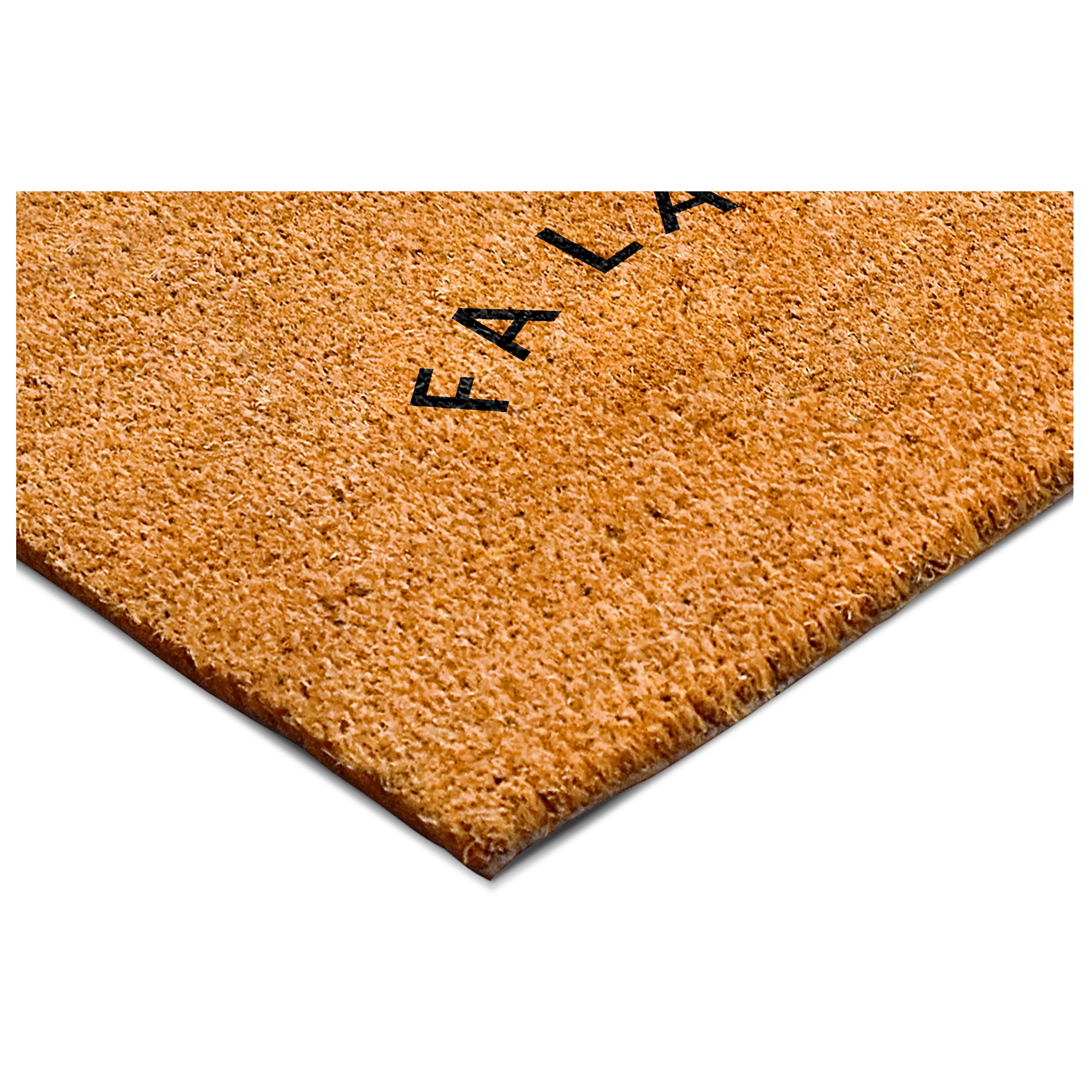 Calloway Mills 112001729 Whimsy Fa La La Doormat 17" x 29"