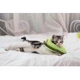 thumbnail image 5 of Collar cónico ajustable para gatos, suave, para recuperación, con forma de aguacate, para gatos después de cirugía., 5 of 5