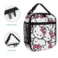thumbnail image 4 of Hello Kitty Lunch Bag, Insulated Lunch Bag for Women Men Lunch Box Container Bag Reusable Lunch Tote Bag for Office, Work, Beach, Travel, Picnic, 4 of 7