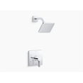 thumbnail image 1 of Kohler K-TS23503-4-CP Parallel Rite-Temperature Shower Trim - Polished Chrome, 1 of 1