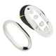 thumbnail image 2 of Marine Underwater LED Light DC 12V?24V IP68 Waterproof Universal Fit for Boat Yacht Waterside RGB 8W, 2 of 5