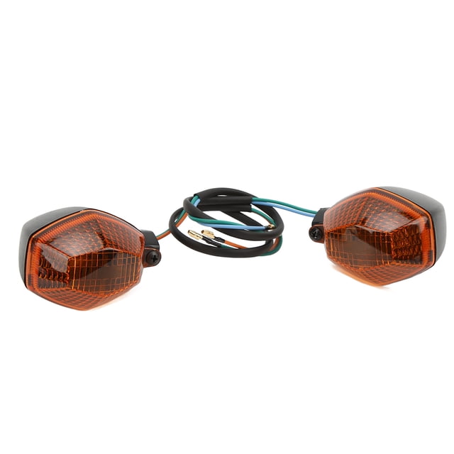 2pcs Motorcycle Front Rear Turn Lights Indicator Lamp Replacement for DL 1000 650 VStrom Assuring Safe Riding Universal Fitment