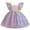 G10-Purple, variant on Glisme Girls' Christmas Dress Long Sleeve O Neck Xmas Dresses Bowknot Cartoon Graphic Sweet Toddler Playsuit 12-18 Months Pink
