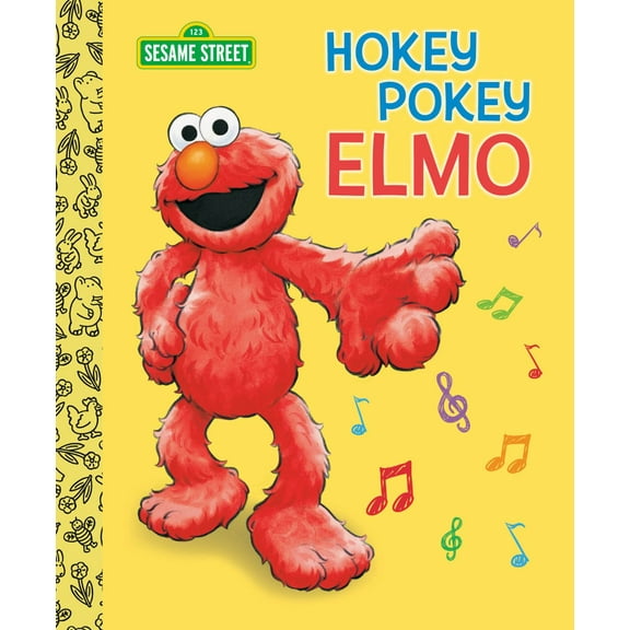 Hokey Pokey Elmo (Sesame Street) (Board Book)