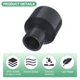 thumbnail image 2 of Uxcell 2-Pack Adaptador de Reducción de Tubo, Conector de Acoplamiento Reductor Recto de 1-1/2"*3/4", Gris, 2 of 6