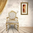thumbnail image 3 of Leys, Gemma 15x32 Gold Ornate Wood Framed with Double Matting Museum Art Print Titled - Para mi II, 3 of 4