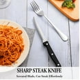 thumbnail image 5 of Danhjin Cutlery Set Knife And Fork Set Plastic Forks, 5 of 5