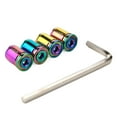 thumbnail image 1 of Youkk Bouchons de Valve de Pneu en Acier Inoxydable Anti-Vol pour Protection Haute Performance, Coloré et Beau, 1 of 6