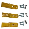 thumbnail image 4 of HILABEE Mini Excavator Attachments Bolt on Tooth Easy to Install Fittings Side Teeth Bucket Teeth, 4 of 9