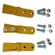 thumbnail image 4 of Accesorios para miniexcavadoras, repuestos profesionales para excavadoras de 2 toneladas, fácil instalación. Dientes de cubo, 4 of 9