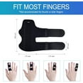 thumbnail image 7 of Sopito Finger Splint, 2PCS Finger Brace Support Stabilizer for Index, Middle, Ring Fingers Straightening Arthritis Knuckle Immobilization, 7 of 7