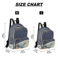 thumbnail image 2 of FORMRS Mini Backpack Purse for Women Travel Daypack Casual Shoulder Bag, Blue Earth, 2 of 7