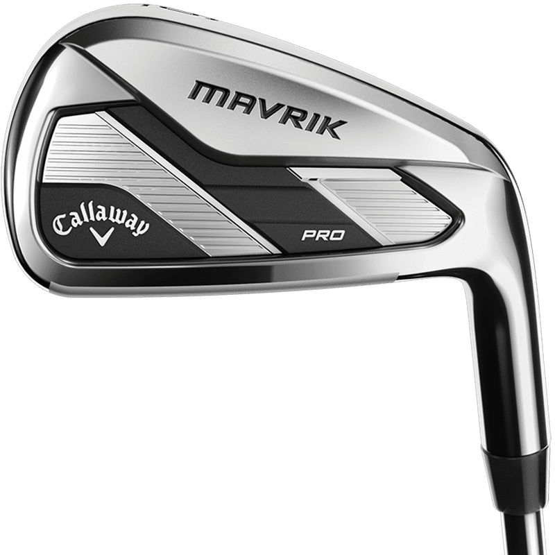 Callaway Golf 2020 Mavrik Pro Iron Set (Left Hand, Graphite, Stiff, 4