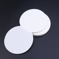 thumbnail image 6 of HOMEMAXS  200 Pcs Qualitative Filter Paper Unbleached Chemistry Papers White, 6 of 8