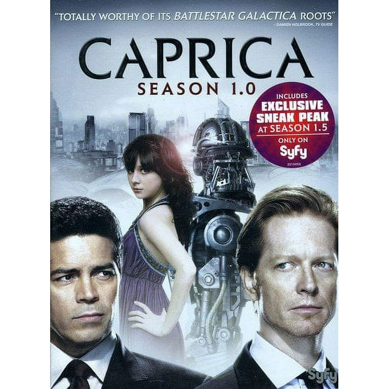 Universal Studios Caprica: Season Science Fiction Movie, Sci