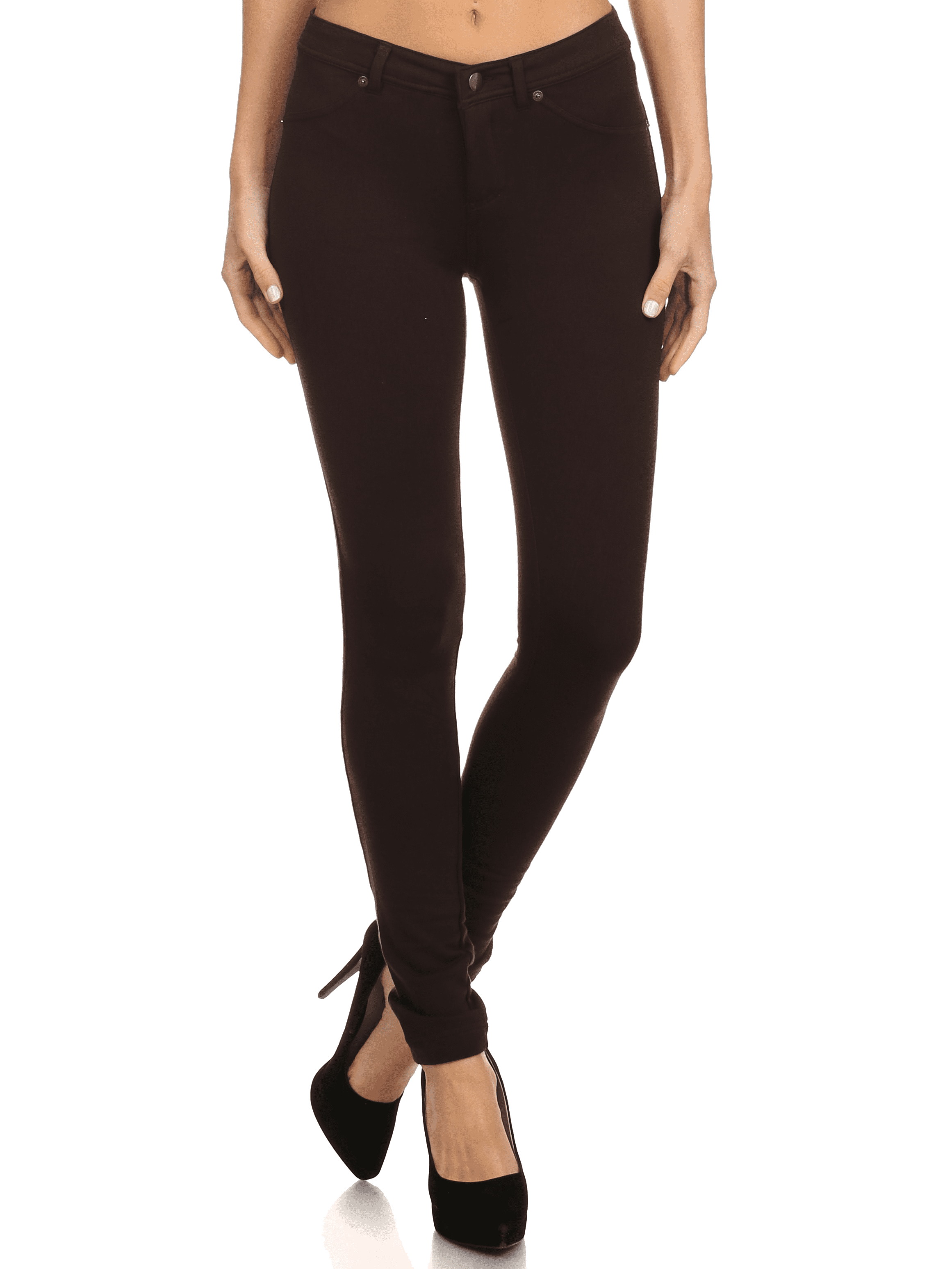 low rise leggings with pockets