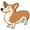 Pembroke Welsh Corgi, variant on Pembroke Welsh Corgi Decal | Indoor/Outdoor | Dog Lover Super Cute Sticker for SUV Windows, Dorm Rooms, Bedroom, Offices | SignMission personalized gift | 18"
