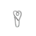 thumbnail image 1 of Heliisoer Clip On Nose Rings For Women Ring Adjust Nose Cuff, 1 of 1