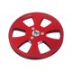 thumbnail image 1 of Sidaley Accesorios de audio del carrete vacío durable para el carrete al carrete de cinta del carrete abierto de 5 pulgadas del reproductor de Sistemas de cine en casa Rojo, 1 of 6