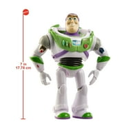Disney Pixar Toy Story Glow In The Dark Buzz Lightyear Figure