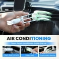 thumbnail image 6 of Kitchen Scrubber Window Blind Cleaner Duster Brush For Vertical Blinds Conditioner Dust Ceiling Fans Car Vents Dust Collector Cleaning Tool, 6 of 9