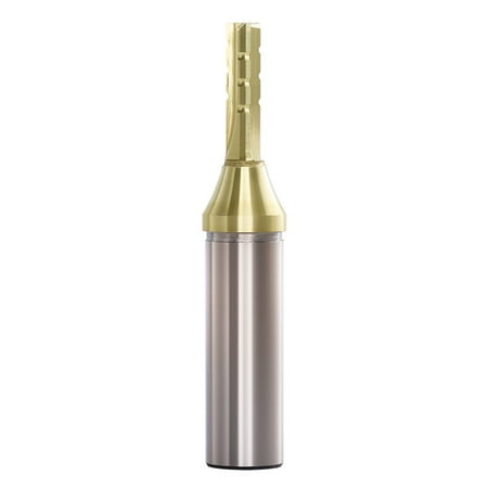 

TCT Cutting Straight Router Bit 3-blade CNC Trimming Slot Milling Cutter Carbide