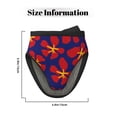 thumbnail image 3 of Pofeuu Red Floral Print Thickened Mini Silicone Oven Mitts Heat Resistant, Rubber Oven Mitt Gloves, Finger Pinch Grips, Pot Holder, Silicone Potholder, 3 of 7