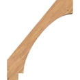 thumbnail image 3 of 5 1/2"W x 28"D x 34"H Imperial Smooth Knee Brace, Western Red Cedar, 3 of 4