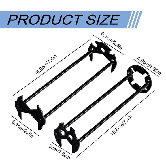 2026 New! 1 Pcs Multifunctional Sink Wrench, 7 Sizes Faucet Tool Four-Jaw Hex Spanner Plumbers Tool, Plumbing Tools for Tight Spaces Kitchen Bathroom Home, Portable Installation Tool for Homeowners