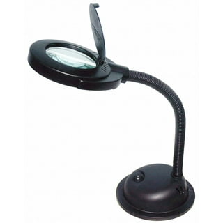 TA0866 - Magnifying Glass 80mm Magnifier Table Lamp with 36 LED Light