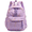 Purple, variant on Corduroy Backpack for Women 4 5 6 7 8 9 10 11 12 13 Year Old Daughter, Cute School Bag Bookbag, Lightweight School Backpack Perfect Back to School Gift - Pink