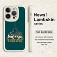 thumbnail image 1 of Proteja su iPhone con estilo con esta funda de goma TPU con diseño minimalista de dibujos animados, 1 of 4