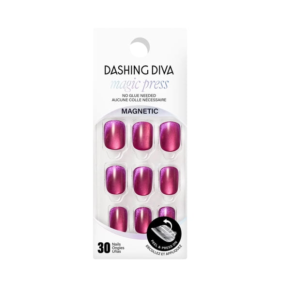 Dashin Diva MAGIC PRESS - HOLOGLOW ORCHID