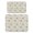 White-593, variant on 2pcs Minimalist Boho Coffee Station Mats - Non-Slip Absorbent Counter Protector with Tropical Palm Trees Design, 18x24in