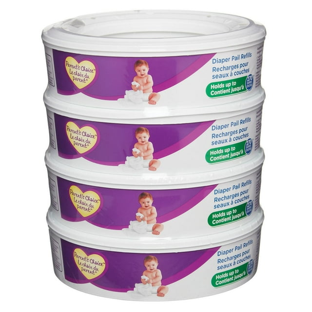 Parent's Choice Diaper Pail Round Refills