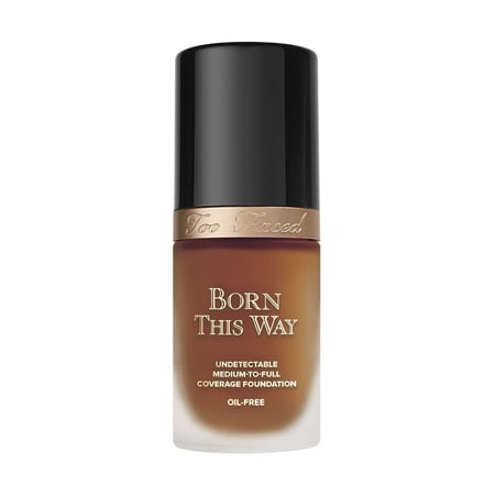 2X - Too Faced Born This Way Natural Finish Longwear Liquid Foundation - Tiramisu - 1 fl oz - Ulta Beauty